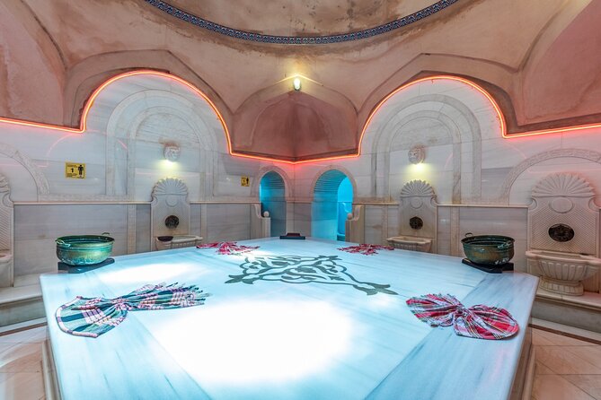 Acemoglu Historical Turkish Bath with Private Options - Key things to know before you go