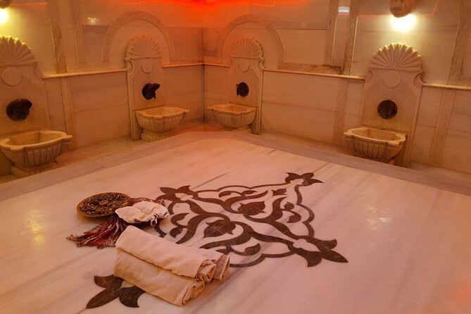 Acemoglu Historical Turkish Bath with Private Options - Room flow, facilities, and the practical realities of old stone