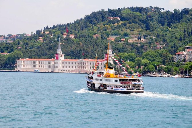 Afternoon Bosphorus Boat and Bus Tour with cable car from Pierre Loti Coffee - Guides, Language, and the WhatsApp Update Advantage