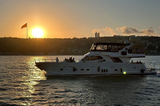 Afternoon Bosphorus Cruise Luxury Yacht with Professional Guide - Çırağan Palace: marble luxury and a darker past