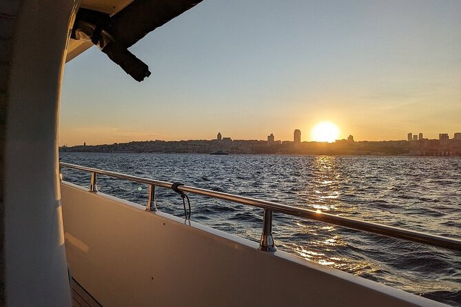 Afternoon Bosphorus Cruise Luxury Yacht with Professional Guide - Rumeli Hisarı and Anadolu Hisarı: fortresses built for the narrowest point
