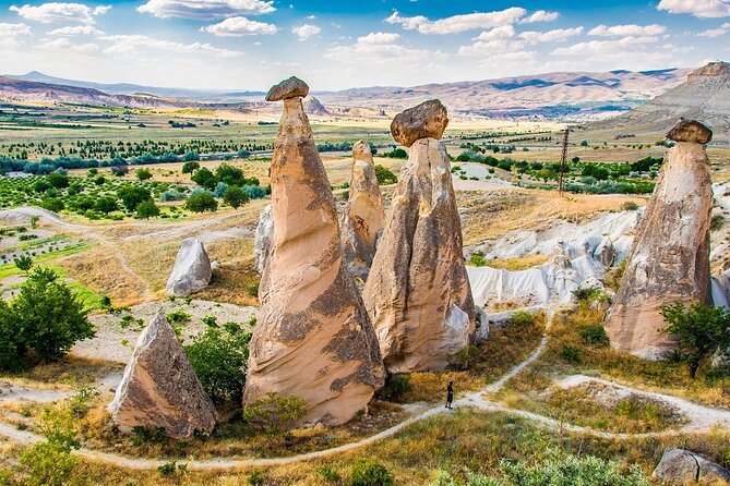 all inclusive/Day Trip Istanbul to Cappadocia Red Tour w Flight - Uchisar viewpoints and the Esentepe panorama stop