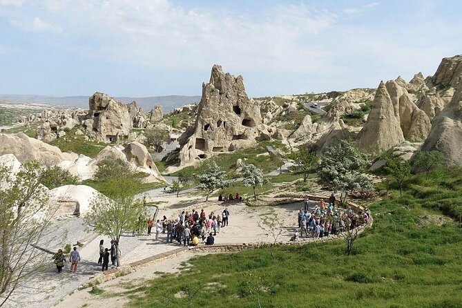 all inclusive/Day Trip Istanbul to Cappadocia Red Tour w Flight - Pasabag (Monks Valley): three-headed fairy chimneys and earth pillars