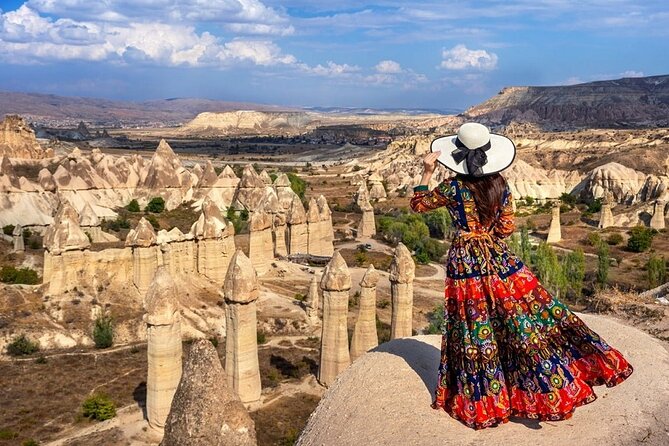 all inclusive/Day Trip Istanbul to Cappadocia Red Tour w Flight - The Three Beauties near Urgüp: the most recognizable symbol of Urgüp