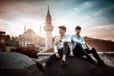 All Inclusive Full Day Luxury Istanbul Photo Shoot Tour - Blue Mosque: Ottoman views and a classic stair shot