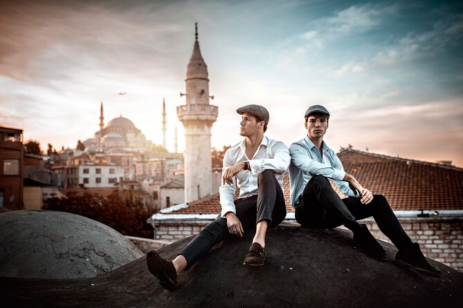 All Inclusive Full Day Luxury Istanbul Photo Shoot Tour - Blue Mosque: Ottoman views and a classic stair shot