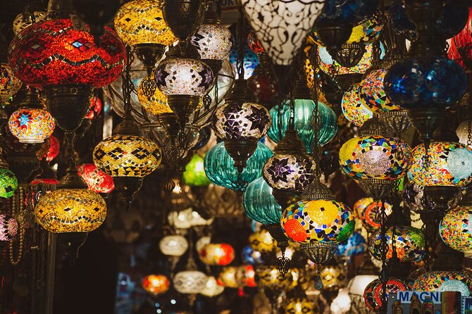 All Inclusive Full-Day Private Guided Cultural Tour of Istanbul - Grand Bazaar in 1 Hour: The Fast Way to See the Labyrinth