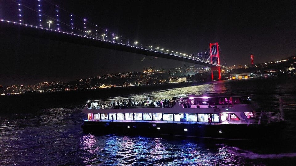 All Inclusive; Istanbul Bosphorus Dinner Cruise w/live shows - Key points to know before you go