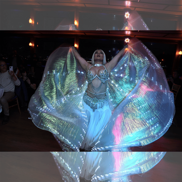 All Inclusive; Istanbul Bosphorus Dinner Cruise w/live shows - Dinner on the Bosphorus: 3 Courses Plus Soft Drinks, with a Limited Alcohol Option