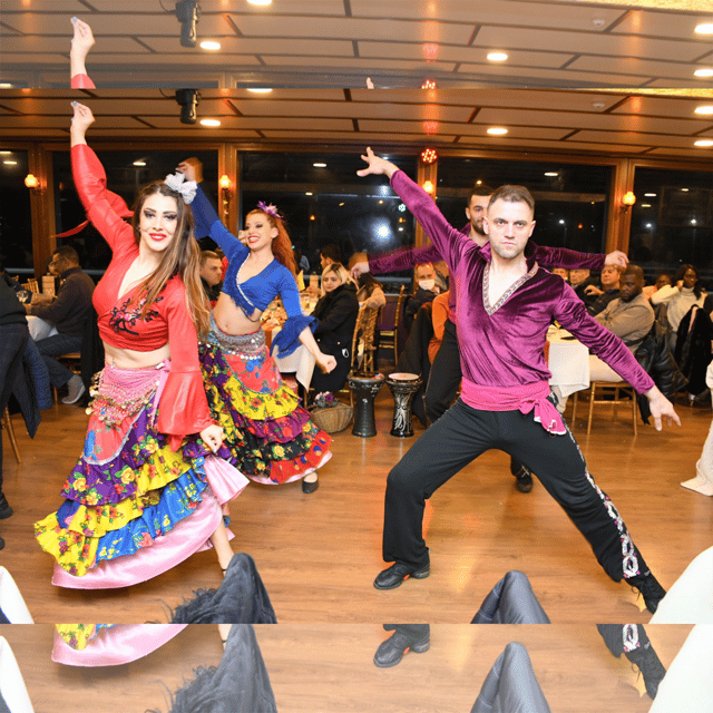 All Inclusive; Istanbul Bosphorus Dinner Cruise w/live shows - The 4-Hour Timing: When to Expect the Best Views and the Main Moments
