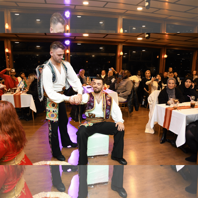 All Inclusive; Istanbul Bosphorus Dinner Cruise w/live shows - Comfort, Crowds, and Sound Levels: What to Plan For