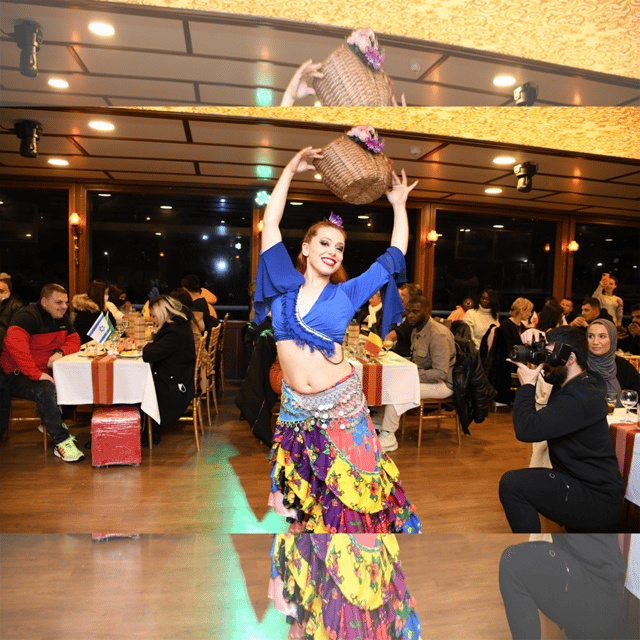 All Inclusive; Istanbul Bosphorus Dinner Cruise w/live shows - Who This Cruise Fits Best