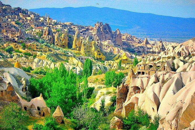 all inclusive/Istanbul to Cappadocia Green Day Tour via Plane - Kaymaklı Underground City: narrow tunnels, wineries, and storage
