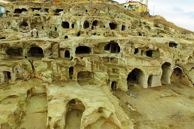 all inclusive/Istanbul to Cappadocia Green Day Tour via Plane - Ortahisar Kalesi: an ancient fortress carved into rock