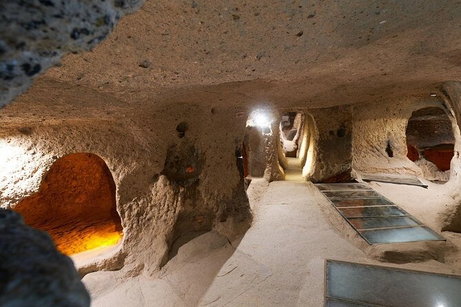 all inclusive/Istanbul to Cappadocia Green Day Tour via Plane - Red and Rose Valleys plus Avanos pottery-making