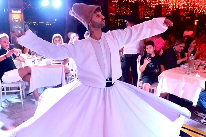 All Inclusive Luxury Bosphorus Dinner Cruise & Turkish Night Show - Panoramic Istanbul by Night: what you’ll actually see from the water