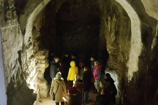 Ancient Rome Under Istanbul - The Underground Portion: Constantine’s Palace, Chapels, and Hidden Cisterns