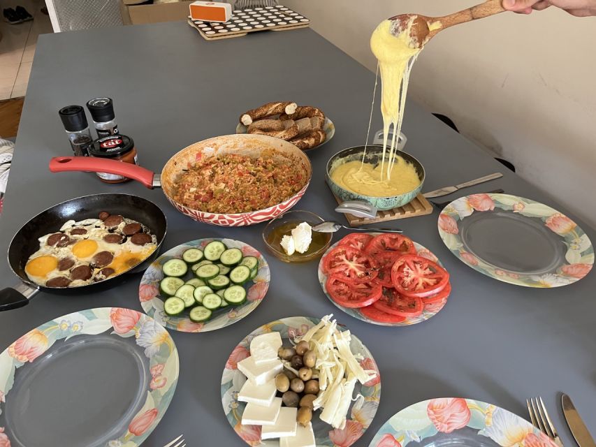 Authentic Turkish Breakfast Cooking at Home with Locals - Learning Menemen the Local Way
