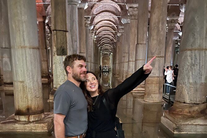 Basilica Cistern Expert Guided Tour Priority Entry - Key highlights at a glance