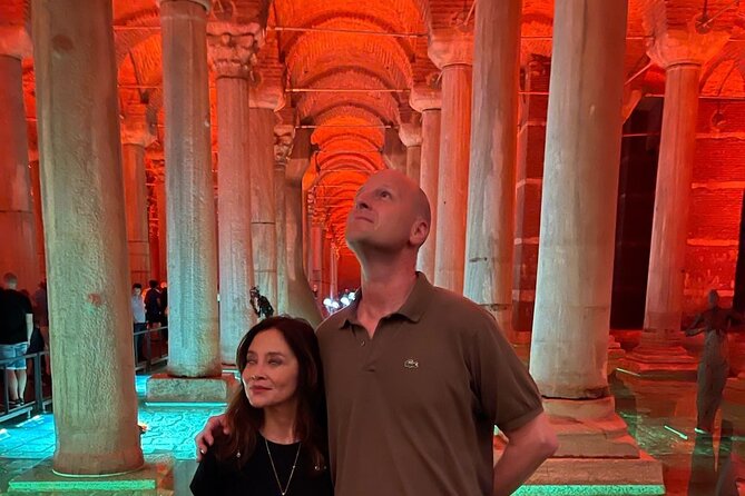 Basilica Cistern Expert Guided Tour Priority Entry - Tablet + sound storytelling (and those pop-culture connections)