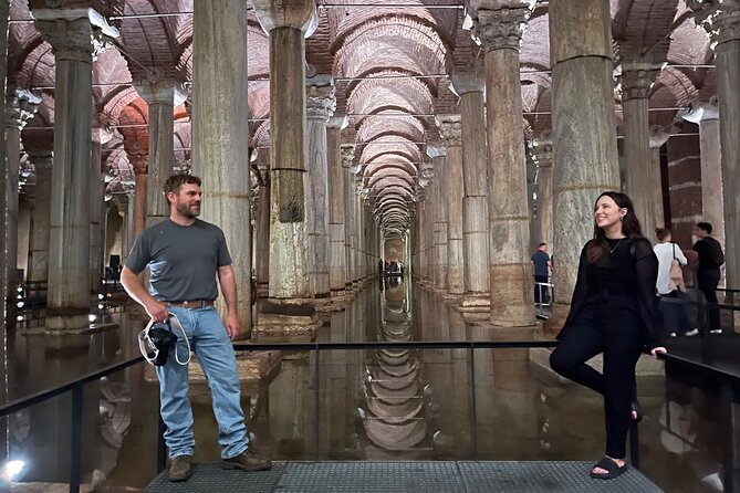 Basilica Cistern Expert Guided Tour Priority Entry - Photo stops, gifts, and the guide as your extra pair of eyes
