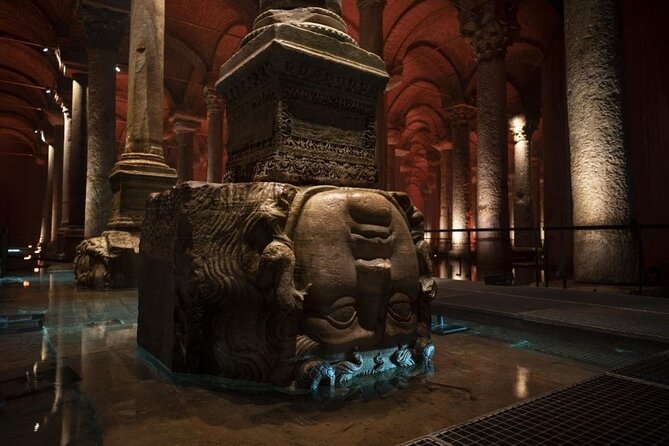 Basilica Cistern, Galata Tower, Topkapi And Hagia Sophia Combo - Basilica Cistern: audio guidance for a place that rewards slow looking