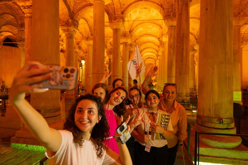 Basilica Cistern Guided Tour & Skip the Line Ticket - What the Guide Adds: Medusa Heads, Hidden Symbols, and Water Engineering