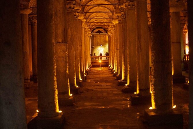 Basilica Cistern Private Tours - Skip The Ticket Line - Basilica Cistern in 40 Minutes: What You’ll Actually Get