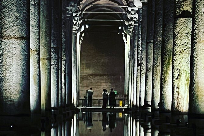 Basilica Cistern Private Tours - Skip The Ticket Line - The Itinerary: One Stop That Stays Focused