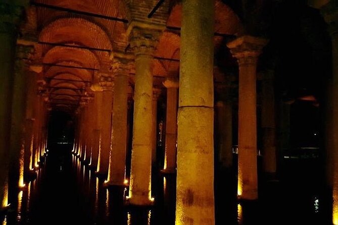 Basilica Cistern Private Tours - Skip The Ticket Line - Private Guide for Up to 6: Better Flow, Fewer Headaches