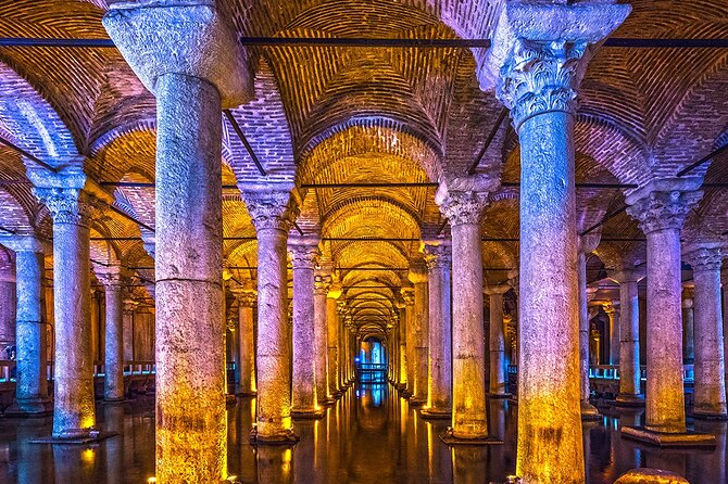 Basilica Cistern Skip the Line Ticket - Your self-guided route inside the cistern