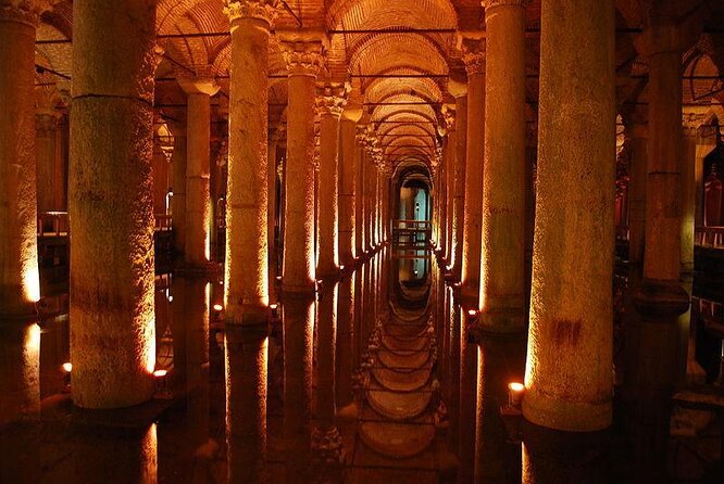 Basilica Cistern Skip-the-Line Ticket with Guided Tour - Key things you’ll notice on this tour
