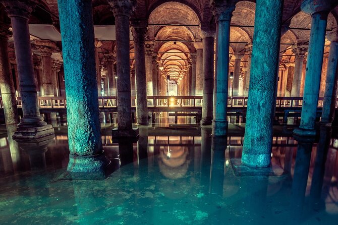 Basilica Cistern Skip-the-Line Ticket with Guided Tour - Meeting point and timing: how to avoid the common mix-ups