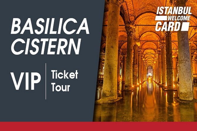 Basilica Cistern Skip the Line Ticket - The entrance reality: skip the ticket line, not security