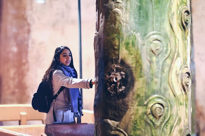 Basilica Cistern Skip-the-Ticket-Line Entry with Audio Guide - Medusa head sightings plus the cistern’s water-engineering story