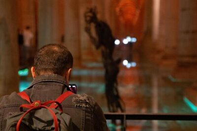 Basilica Cistern Skip-the-Ticket-Line Entry with Audio Guide - QR tickets, security lines, and how the skip-the-line part really works
