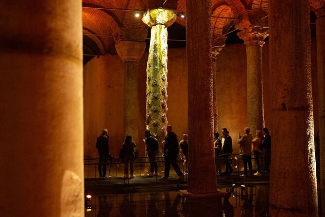 Basilica Cistern Skip-the-Ticket-Line Entry with Audio Guide - What the audio guide adds (and what it won’t)