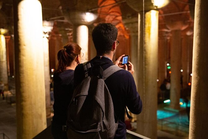 Basilica Cistern Skip-the-Ticket-Line Entry with Audio Guide - FAQ