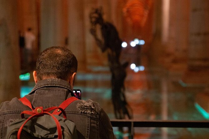 Basilica Cistern Skip-the-Ticket-Line Entry with Audio Guide - QR tickets, security lines, and how the skip-the-line part really works