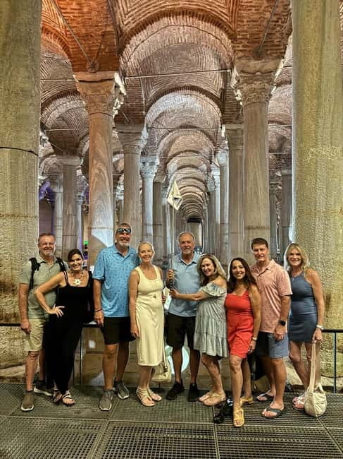 Basilica Cistern Tickets Skip the-line Entry - Key things to know before you go