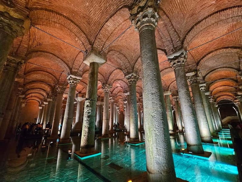Basilica Cistern Tickets Skip the-line Entry - Stepping into a Byzantine Water Machine (Under Your Feet)