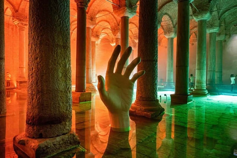Basilica Cistern Tickets Skip the-line Entry - The 30-Minute Walk: What Happens When You Start at Yerebatan Sarnıcı