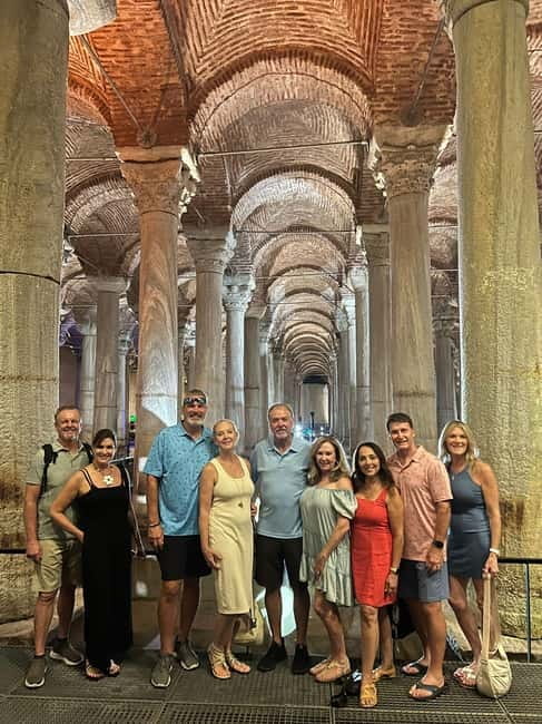Basilica Cistern Tickets Skip the-line Entry - 336 Columns, Reused Marble, and the Surprising Mix You’ll Notice