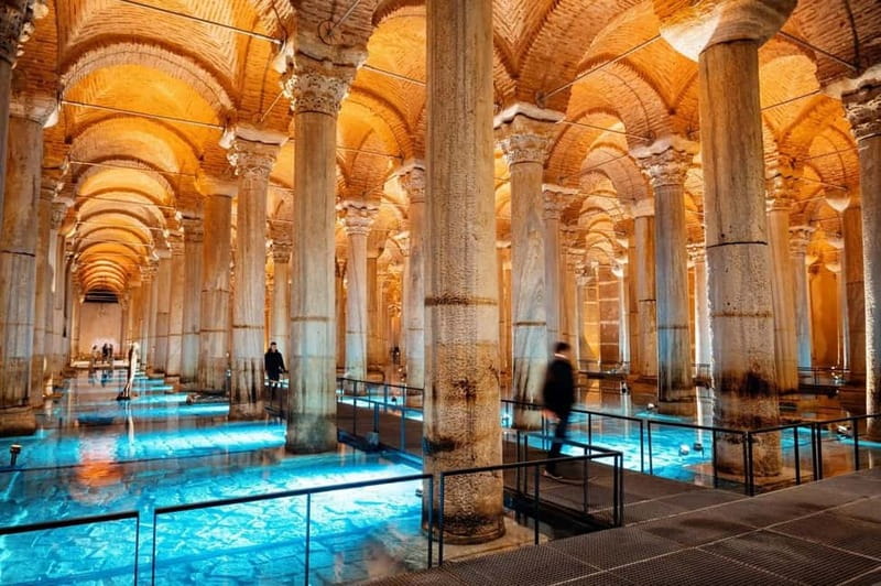 Basilica Cistern Tickets Skip the-line Entry - Practical Tips That Make Photos and Walking Easier