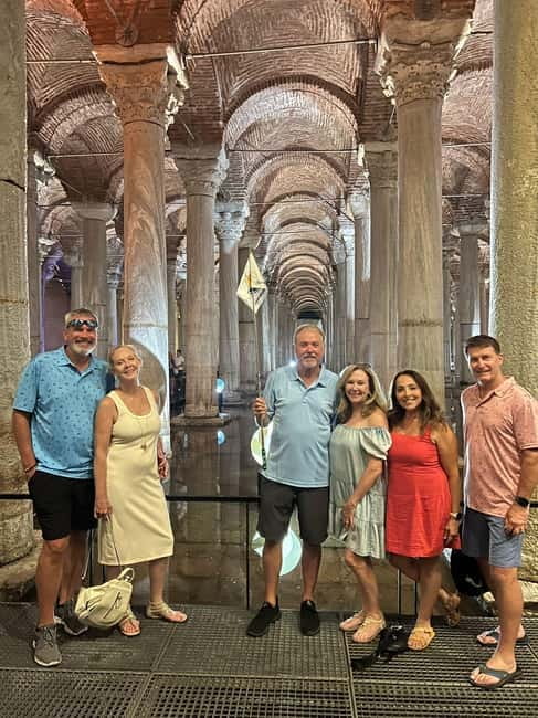 Basilica Cistern Tickets Skip the-line Entry - Skip-the-Line Entry: Why It’s Worth Paying for 30 Minutes
