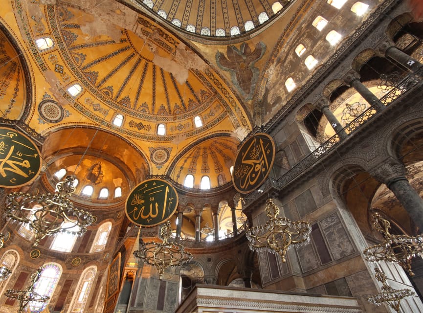 Basilica Cistern &Topkapi Palace &Hagia Sophia Combo Tickets - Entering the Combo: How This 3-Day Ticket Really Plays Out