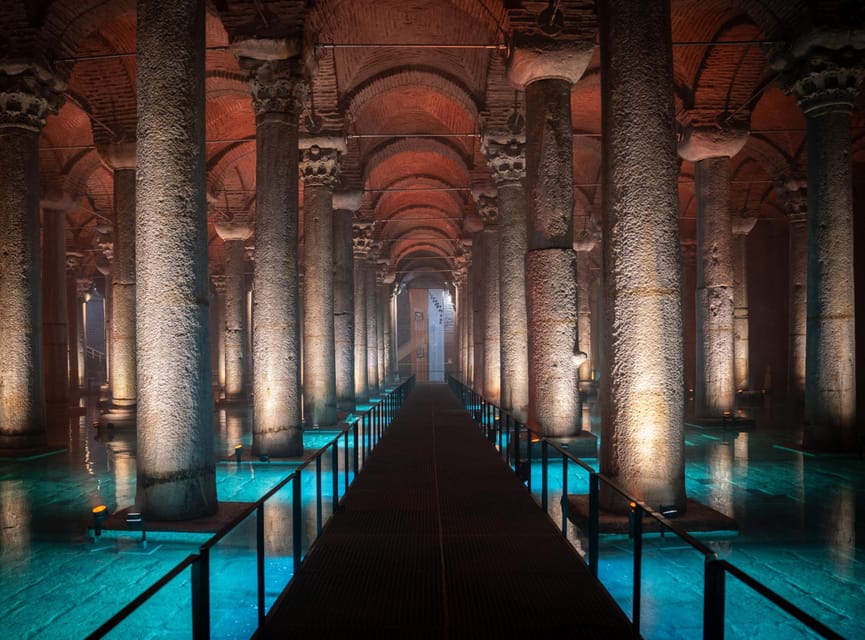 Basilica Cistern &Topkapi Palace &Hagia Sophia Combo Tickets - Hagia Sophia Upper Gallery: The Best Way to Spend Your Time