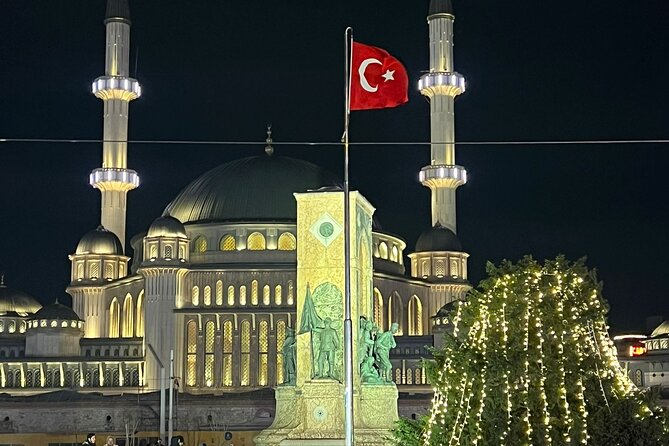 BEST Private Guided Istanbul Night Tour Halcyon - Stop 3: Basilica Cistern After Dark (and the Skip-to-Flow Benefit)