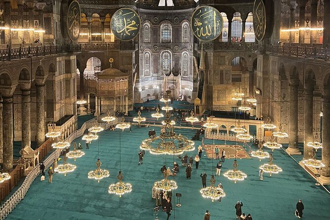 BEST Private Guided Istanbul Night Tour Halcyon - Stop 4: Taksim Square for Downtown Energy