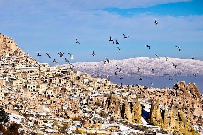 Best Turkey 8-Day Tour: Istanbul, Cappadocia, Pamukkale, Ephesus - Pamukkale’s white terraces and Hierapolis ruins